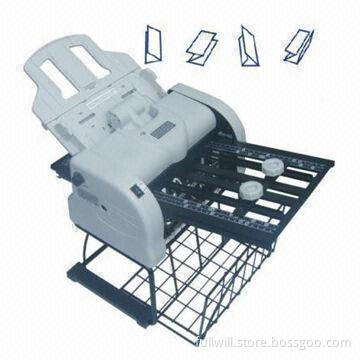 Auto-feed Letter Folding Machine with Counter and Speed Adjustment and 80 Sheets